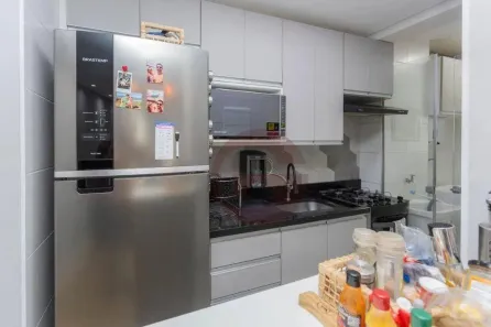 Apartamento com 2 Quartos à venda, 58m² no Usina Piratininga, São Paulo