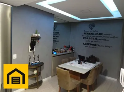 Apartamento com 2 Quartos à venda, 65m² no Rudge Ramos, São Bernardo do Campo