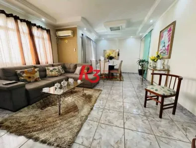 Apartamento com 2 Quartos à venda, 122m² no Vila Mathias, Santos
