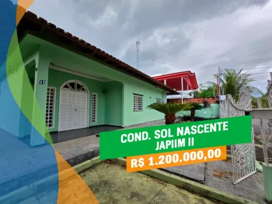 Casa de Condomínio com 4 Quartos à venda, 900m² no Japiim, Manaus