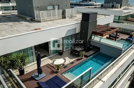 Cobertura com 3 Quartos para alugar, 286m² no Jurerê Internacional, Florianópolis