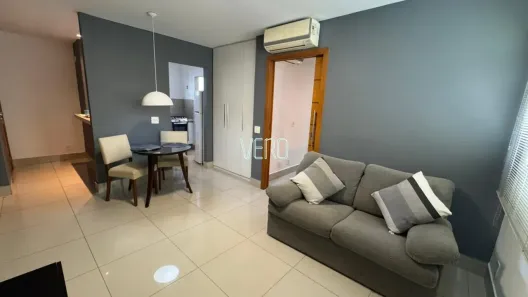 Apartamento com 1 Quarto para alugar, 55m² no Serra, Belo Horizonte