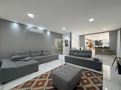 Casa de Condomínio com 3 Quartos para alugar, 220m² no Residencial Lagos D'Icaraí, Salto