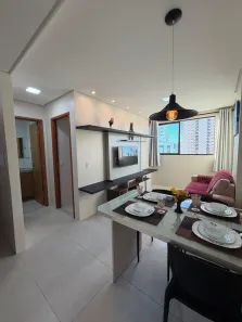 Apartamento com 1 Quarto para alugar, 33m² no Boa Viagem, Recife