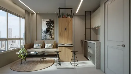 Apartamento com 1 Quarto à venda, 29m² no Boa Viagem, Recife