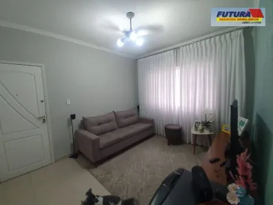 Apartamento com 2 Quartos à venda, 55m² no Catiapoa, São Vicente