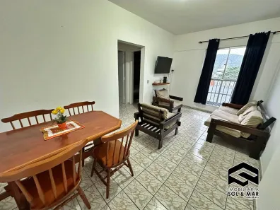 Apartamento com 1 Quarto para alugar, 50m² no Enseada, Guarujá