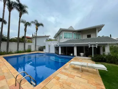 Casa de Condomínio com 4 Quartos à venda, 620m² no Loteamento Residencial Fazenda São José, Valinhos