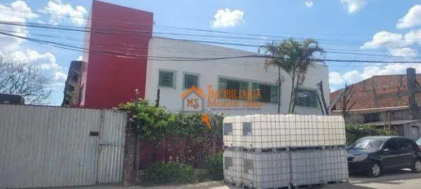 Galpão/Depósito/Armazém à venda, 600m² no Vila Nova Bonsucesso, Guarulhos