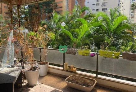 Apartamento com 3 Quartos à venda, 210m² no Itaim Bibi, São Paulo
