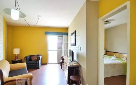 Apartamento com 1 Quarto para alugar, 40m² no Centro, São Bernardo do Campo