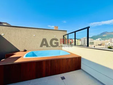 Cobertura com 2 Quartos à venda, 129m² no Méier, Rio de Janeiro