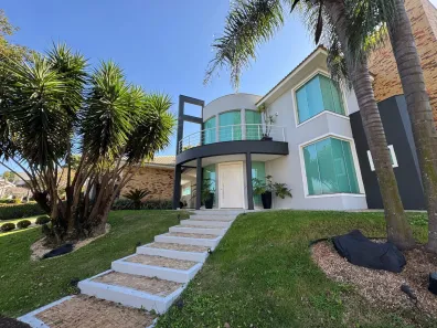 Casa de Condomínio com 4 Quartos para alugar, 450m² no Esperança, Londrina