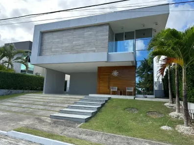 Casa de Condomínio com 4 Quartos para venda ou aluguel, 480m² no Serraria, Maceió