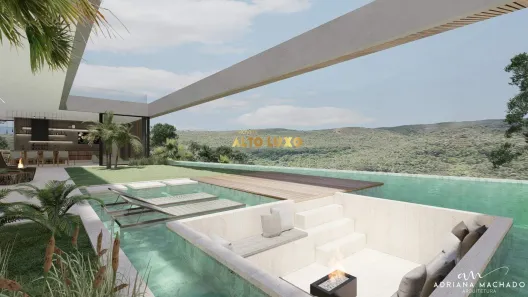 Casa com 4 Quartos à venda, 1057m² no Vale dos Cristais, Nova Lima