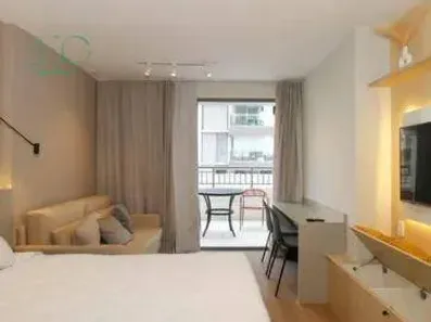 Apartamento com 1 Quarto à venda, 35m² no Sumaré, São Paulo