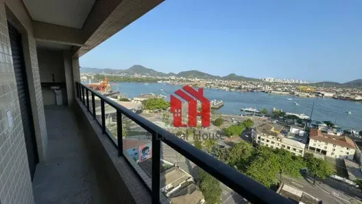 Apartamento com 2 Quartos à venda, 65m² no Ponta da Praia, Santos