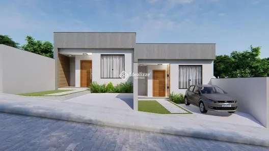 Casa com 2 Quartos à venda, 83m² no Bairro de Fátima (Califórnia da Barra), Barra do Piraí