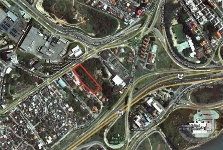 Lote/Terreno à venda, 3105m² no Capoeiras, Florianópolis