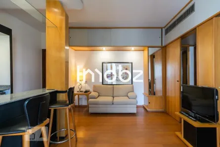 Kitnet com 1 Quarto à venda, 46m² no Jardim Europa, São Paulo