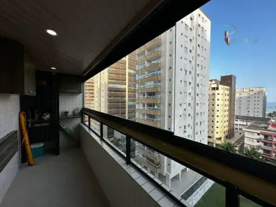 Apartamento com 2 Quartos à venda, 89m² no Caiçara, Praia Grande