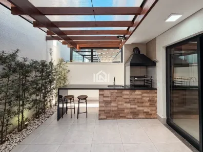 Casa de Condomínio com 4 Quartos para venda ou aluguel, 130m² no Parque Rincão, Cotia