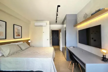 Kitnet com 1 Quarto à venda, 25m² no Indianópolis, São Paulo
