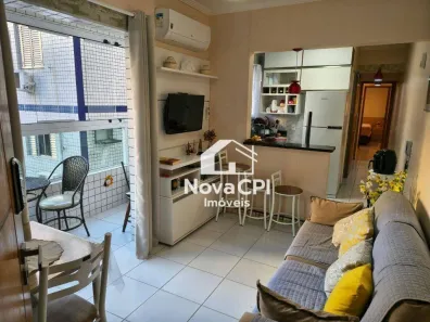 Apartamento com 1 Quarto à venda, 50m² no Canto do Forte, Praia Grande
