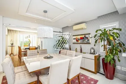 Casa de Condomínio com 4 Quartos à venda, 329m² no Tingui, Curitiba