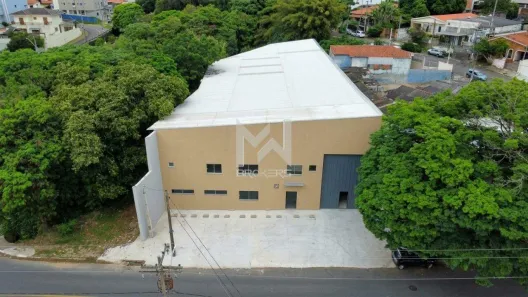 Galpão/Depósito/Armazém para alugar, 973m² no Vila D'Agostinho, Valinhos