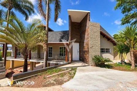 Casa de Condomínio com 4 Quartos à venda, 1500m² no Ponte Preta, Louveira