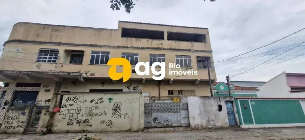 Prédio Comercial com 6 Quartos à venda, 166m² no Guadalupe, Rio de Janeiro