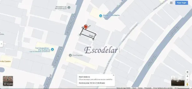 Lote/Terreno à venda, 379m² no Vila Leonor, São Paulo