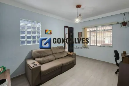 Casa com 3 Quartos à venda, 141m² no Jordanópolis, São Bernardo do Campo