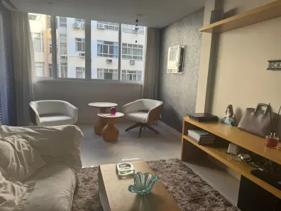 Apartamento com 4 Quartos para venda ou aluguel, 180m² no Copacabana, Rio de Janeiro