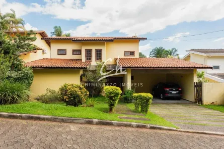 Casa de Condomínio com 3 Quartos à venda, 350m² no Sítios de Recreio Gramado, Campinas