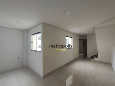 Cobertura com 2 Quartos à venda, 90m² no Vila Humaitá, Santo André