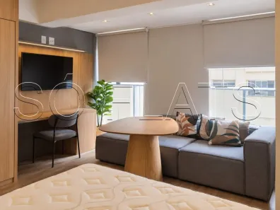 Apartamento com 1 Quarto para alugar, 23m² no Bela Vista, São Paulo