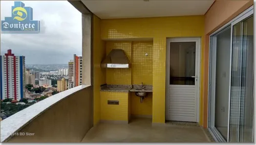 Apartamento com 3 Quartos à venda, 158m² no Vila Assunção, Santo André
