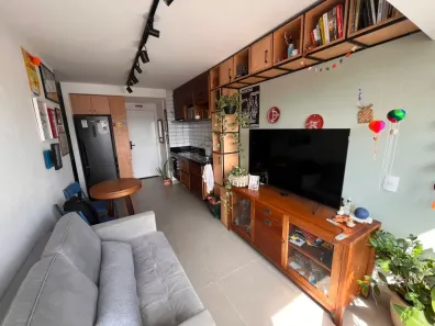 Apartamento com 1 Quarto para alugar, 35m² no Butantã, São Paulo