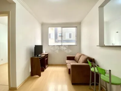 Apartamento com 2 Quartos para alugar, 48m² no Costa e Silva, Porto Alegre