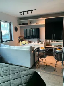 Flat com 1 Quarto para alugar, 30m² no Indianópolis, São Paulo