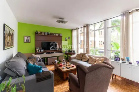 Apartamento com 3 Quartos à venda, 120m² no Higienópolis, São Paulo