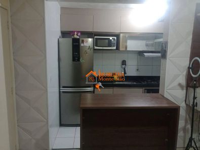 Apartamento com 2 Quartos à venda, 47m² no Água Chata, Guarulhos