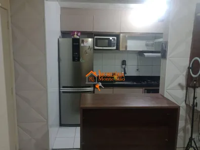 Apartamento com 2 Quartos à venda, 47m² no Água Chata, Guarulhos