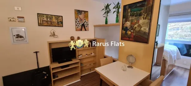 Flat com 1 Quarto para alugar, 37m² no Jardim Paulista, São Paulo
