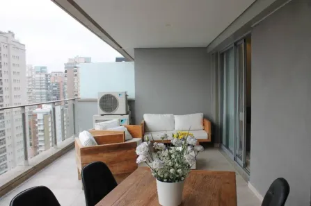 Apartamento com 1 Quarto para venda ou aluguel, 78m² no Vila Nova Conceição, São Paulo