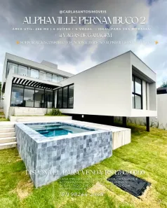 Casa de Condomínio com 4 Quartos à venda, 266m² no Vargem Fria, Jaboatão dos Guararapes