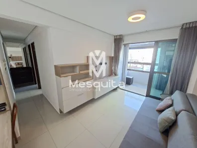 Apartamento com 2 Quartos para alugar, 60m² no Manaíra, João Pessoa