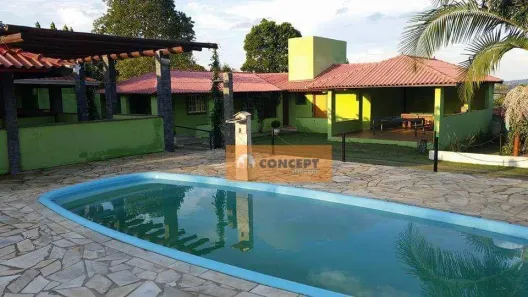 Fazenda/Sítio com 7 Quartos à venda, 1200m² no Jardim Mimosa, Suzano